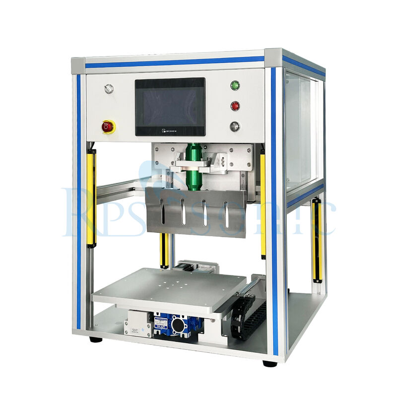 Υψηλής απόδοσης ημιαυτόματο σύστημα υπερηχητικής κοπής κέικ, υπερηχητικό μαχαίρι για μηχανή αρτοποιίας