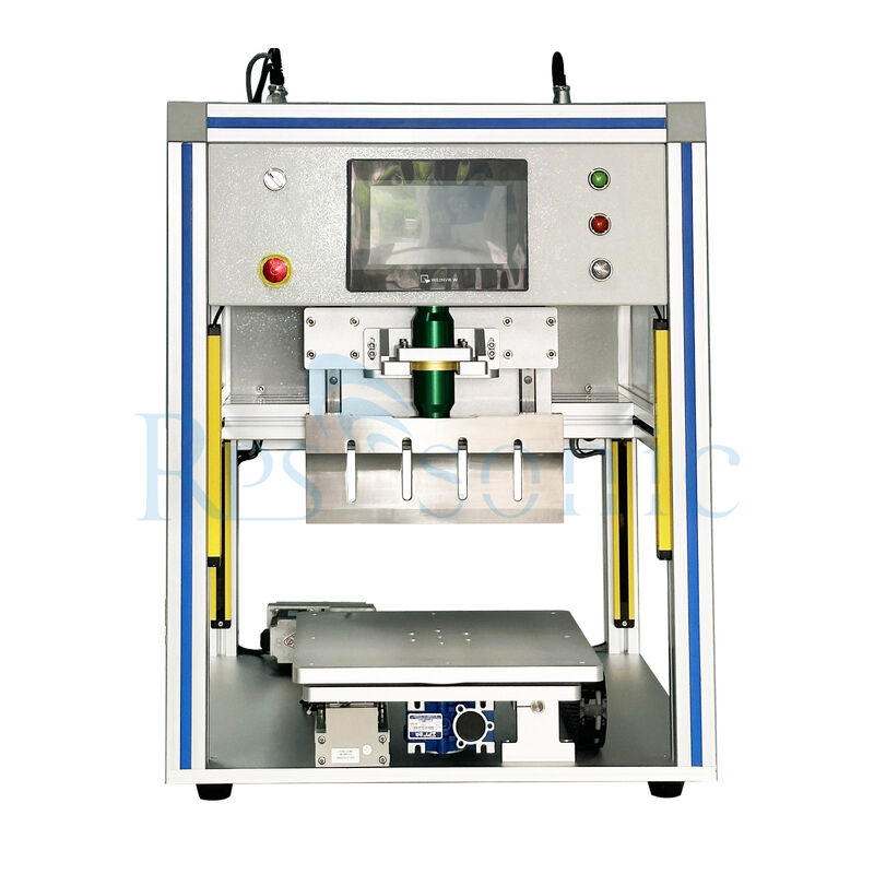 Υψηλής απόδοσης ημιαυτόματο σύστημα υπερηχητικής κοπής κέικ, υπερηχητικό μαχαίρι για μηχανή αρτοποιίας
